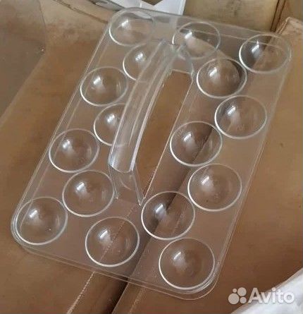 Новая подставка для 16 яиц