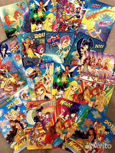 Наклейки, календари Winx (Винкс)