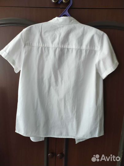 Рубашка для мальчика 158