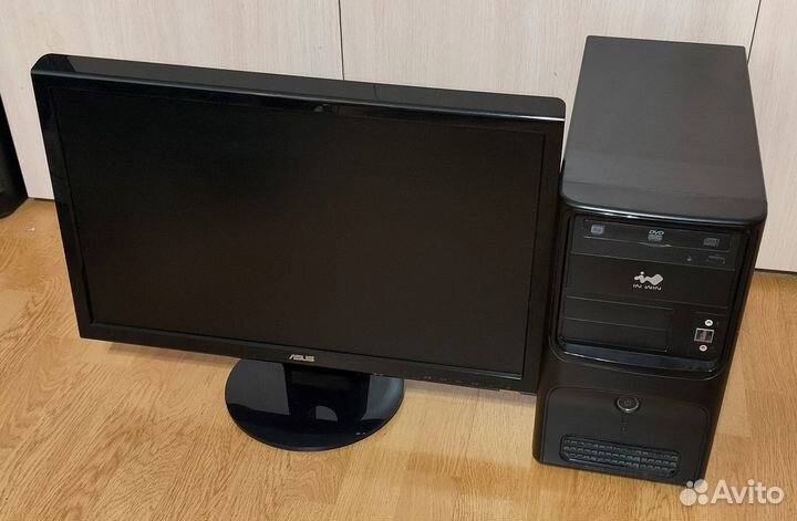 Игровой мощный (Core i5-4570, Radeon RX 580 8Gb)