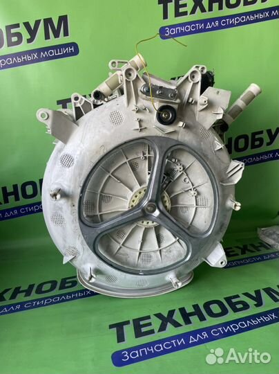Бак стиральной машины zanussi