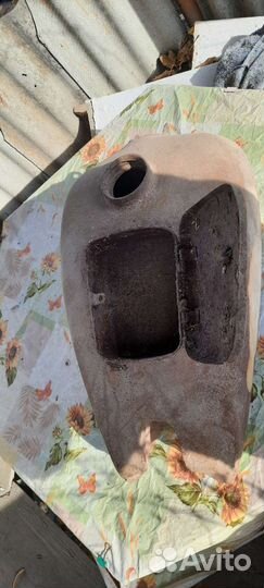 Бак на мотоцикл урал
