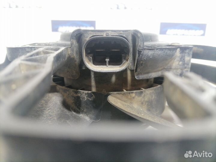 Диффузор в сборе Peugeot 207