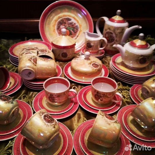 Сервиз чайный Мадонна sep гдр