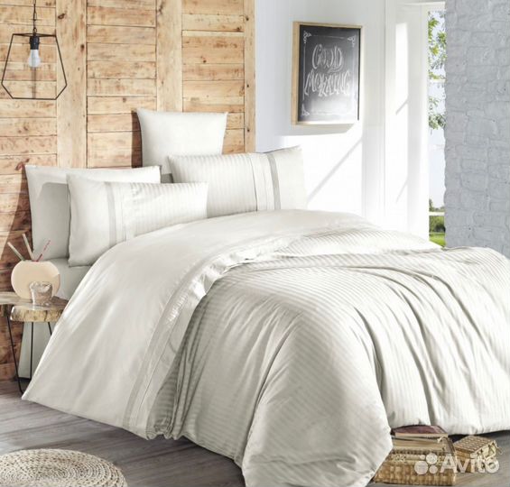 Постельное белье Ранфорс Делюкс Евро Турция