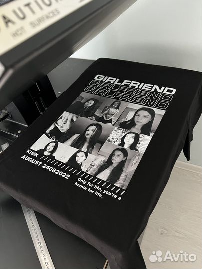 Футболка girlfiend