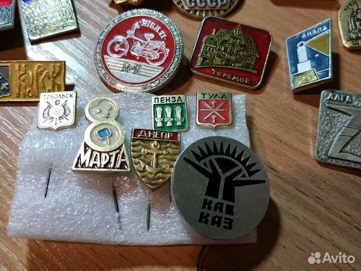 Значки СССР