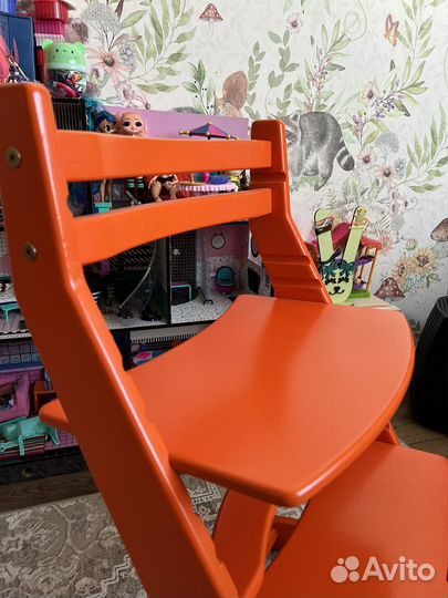 Детский растущий стул