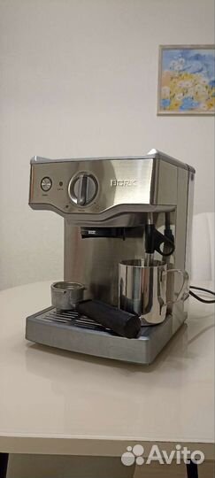 Кофеварка рожковая bork