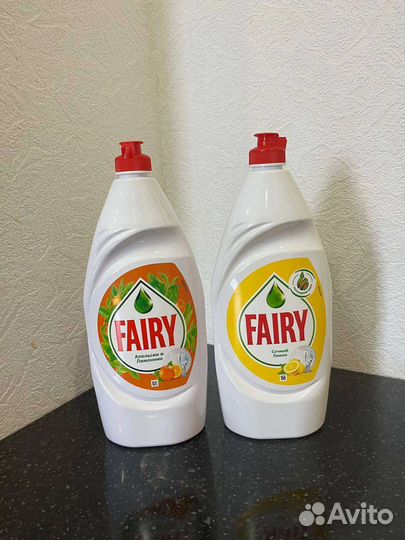 Стиральный порошок, гель для стирки, фери, капсулы