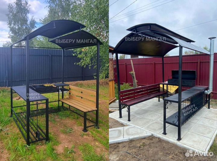 Мангальная зона