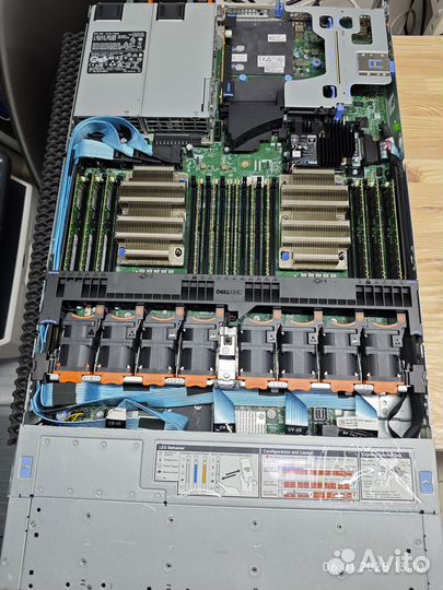 Сервер Dell PowerEdge R640 8nvme + 2SAS