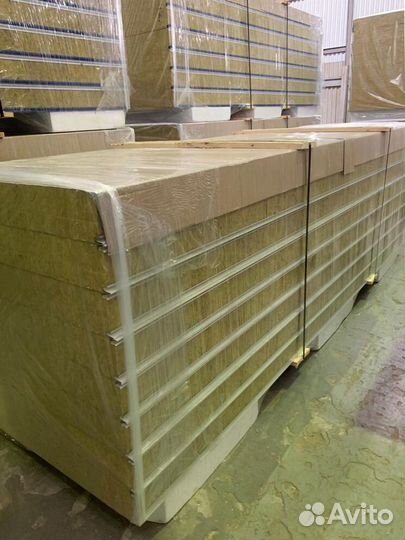 Сэндвич панели стеновые Мин Вата, пир,пур, Базальт