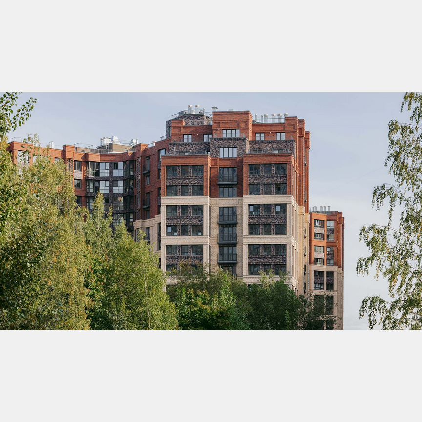 3-к. квартира, 93,3 м², 2/13 эт.