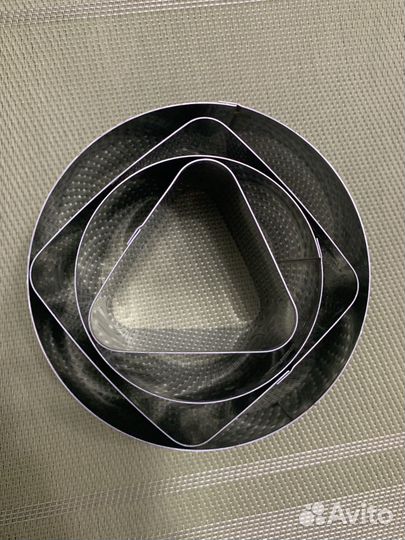 Формочки для формирования блюд