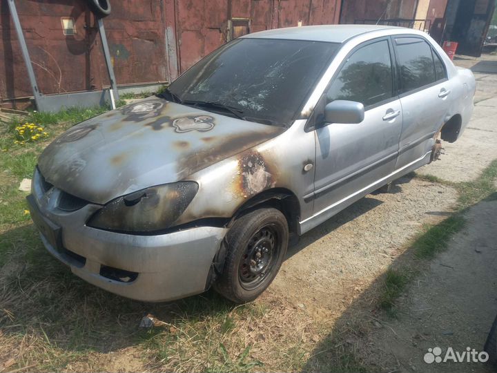 Запчасти лансер 9