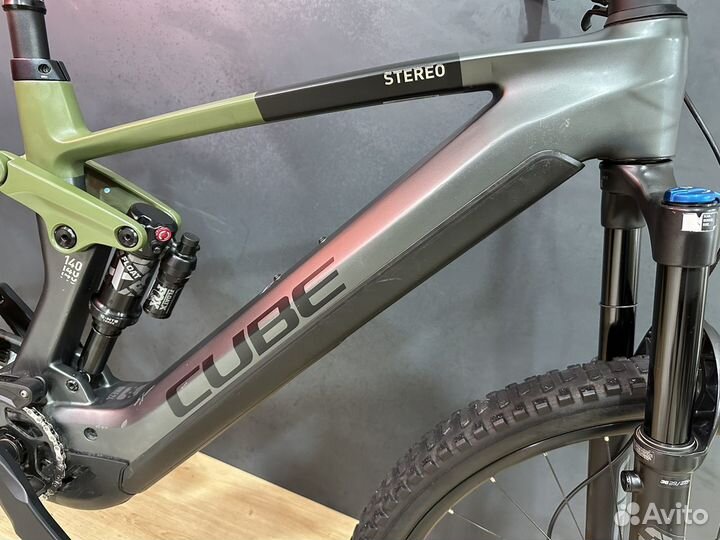Cube Stereo Hybrid 140 HPC TM 750