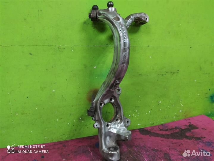 Кулак передний правый Audi A6 C6 2005-2011 4F0258