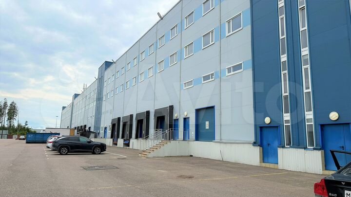 Производство, 5500 м², ск 