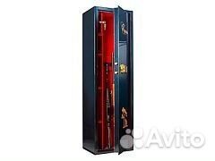 Сейф оружейный сафари EL gold (черный)