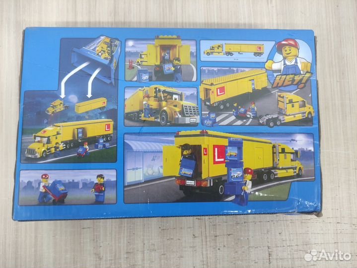 Конструктор Lego city Городской грузовик