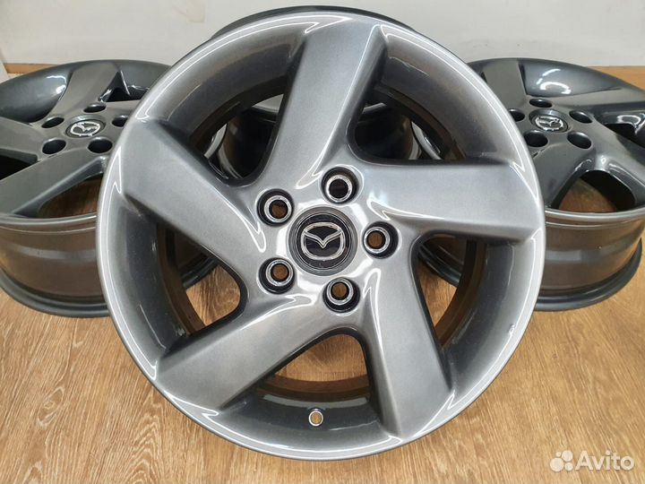 Диски Mazda R16 оригинал