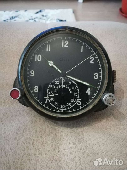 Часы с военной техники