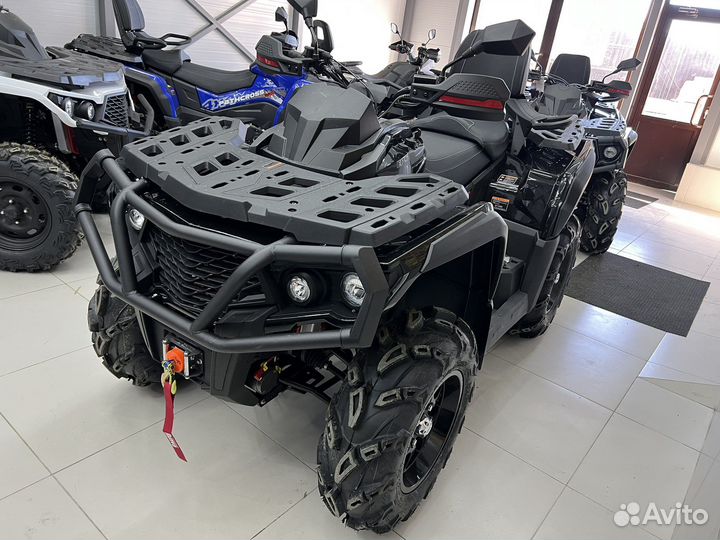 Aodes Odes Pathcross 1000 L Pro Eps черный