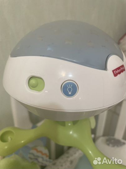 Электронный мобиль Fisher-Price Мечты о бабочках