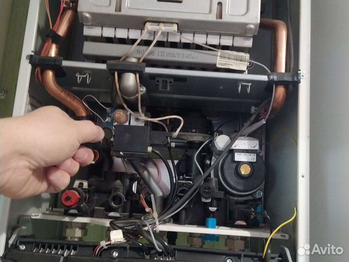 Ремонт газовых котлов колонок ariston baxi beretta