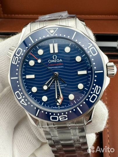 Часы Omega Seamaster 300M Co-Axial Master Chronome