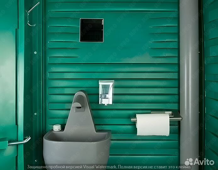 Туалетная кабина Биотуалет Ш37