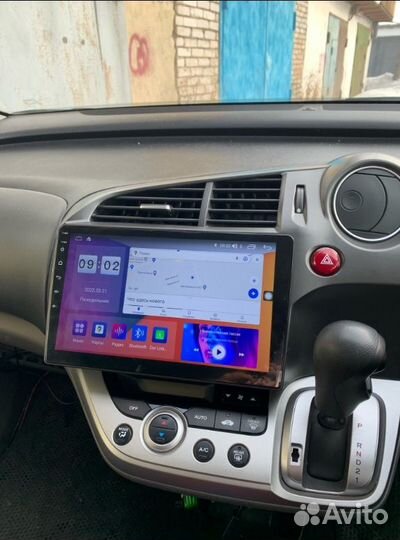 Магнитола Honda Stream 2006-2014 Android