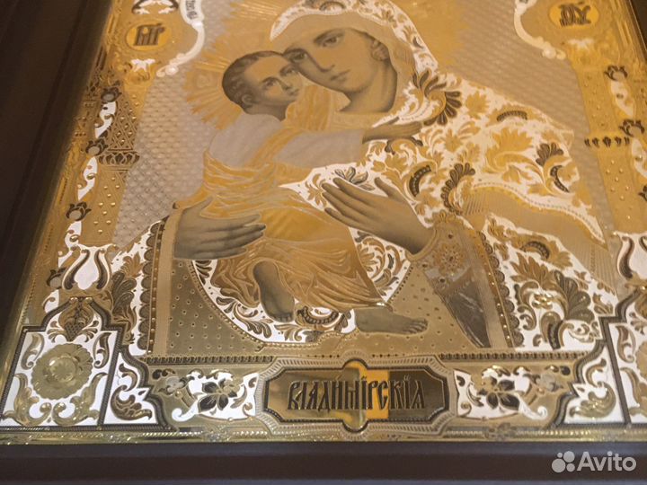 Икона Владимирская Богородица