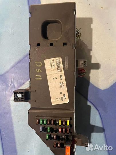 Блок предохранителей 13193590