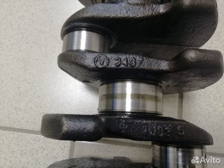 Коленвал дэу нексия 8кл мотор G15MF трамблер