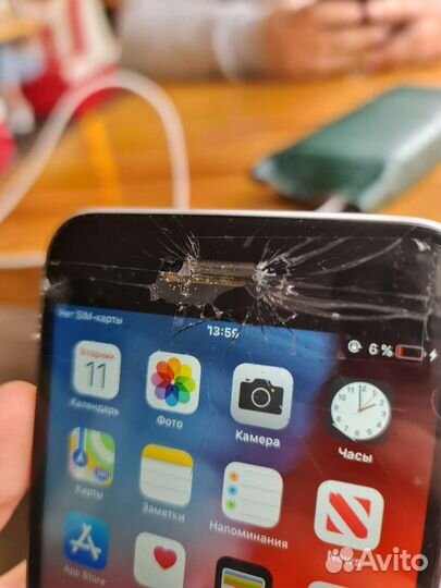 Экран на iPhone 6 plus