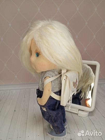 Кукла ручной работы