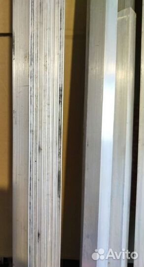 Уголок алюминиевый