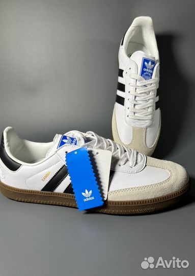 Кроссовки Adidas Samba Люкс