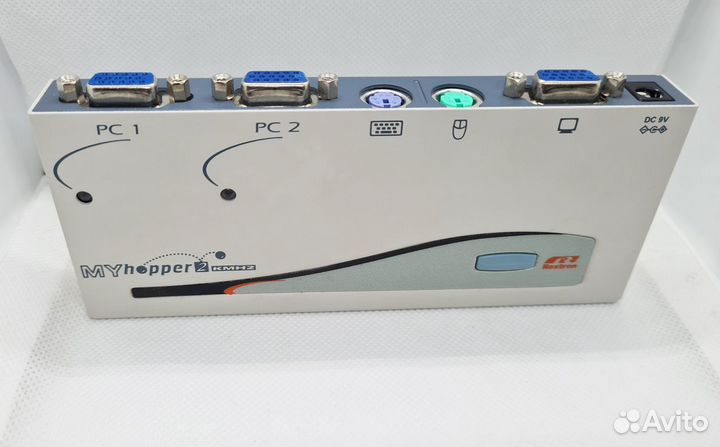 Переключатель KVM Rextron My Hopper KMH2