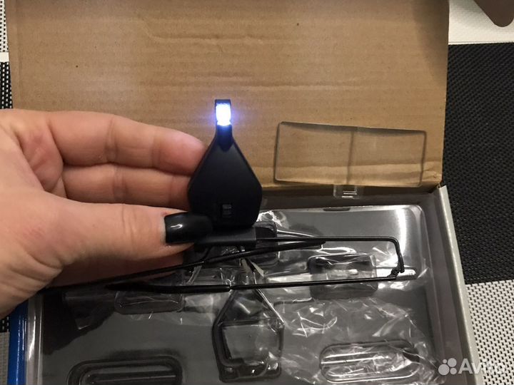 Очки лупа с подсветкой