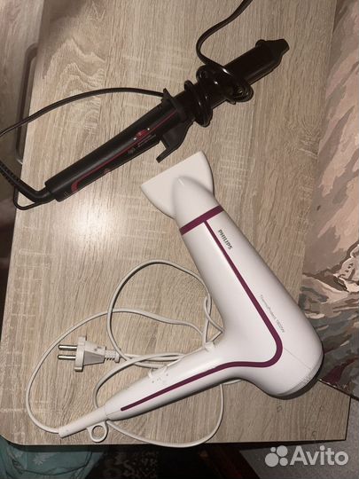 Фен для волос philips