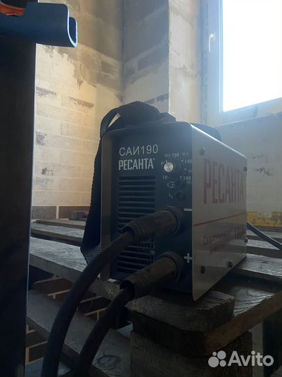 Инвертор сварочный ресанта саи 190