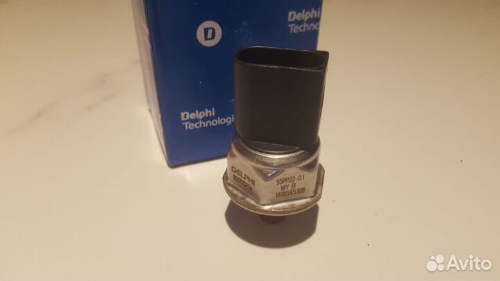 Delphi 9307Z521A датчик давления топлива Mercedes