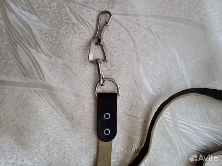 Поводок для собак кожаный новый СССР