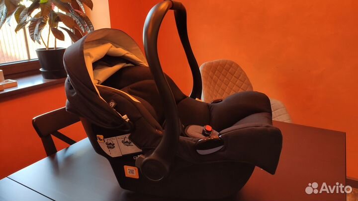 Детское автокресло Joie-Gemm 2(Shale) + крепление