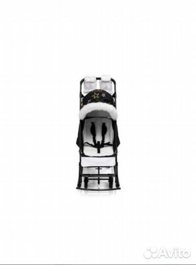 Детские санки с колесами Pikate 