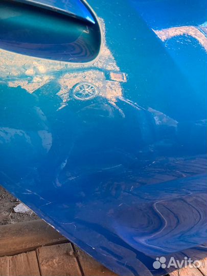 Дверь задняя правая Renault