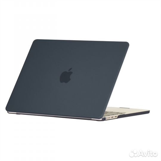 Чехол для MacBook Pro 15 2008-2011г матовый черный